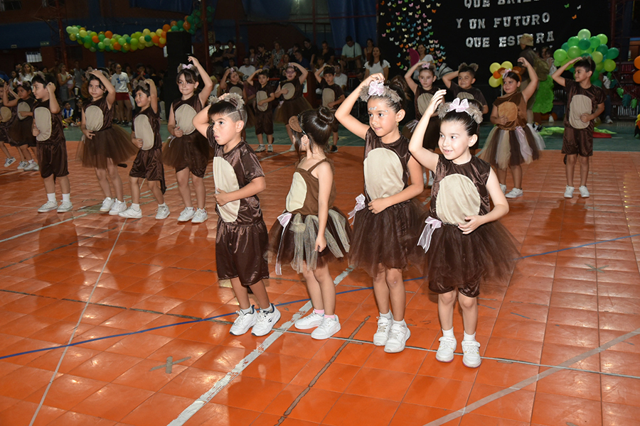 Acto de cierre del Ciclo Lectivo de las salas de 4 años y el Nivel Primario Nivel Inicial y Primario